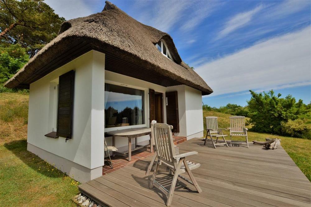 Haus Am Huegel Apartment Groß Zicker Екстериор снимка